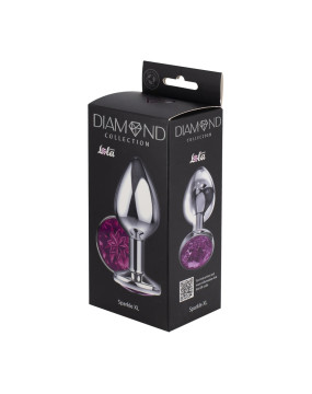 Enlarged Anal Plug Diamond...
