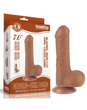 7'' Sliding Skin Dual Layer...