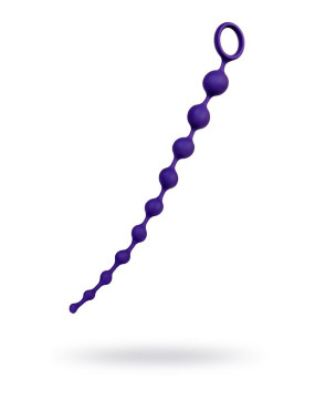 ToDo Grape Violet Anal Beads