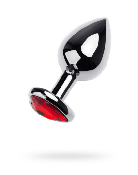 Silver anal plug TOYFA...