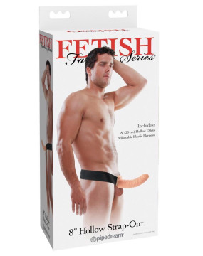 FFS 8 Hollow Strap-On Light