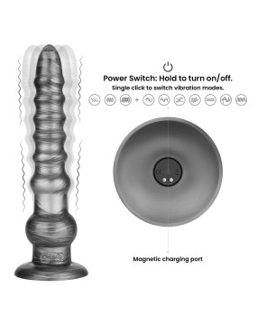 12.5" King Sized Vibrating...