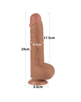 9.5'' Sliding Skin Dual...