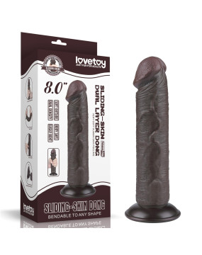 8'' Sliding Skin Dual Layer...