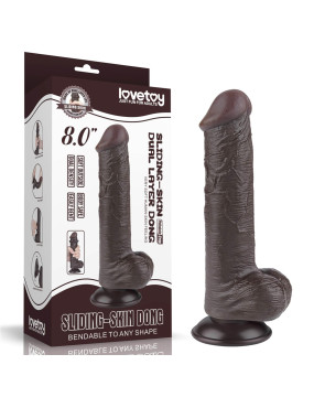 8'' Sliding Skin Dual Layer...