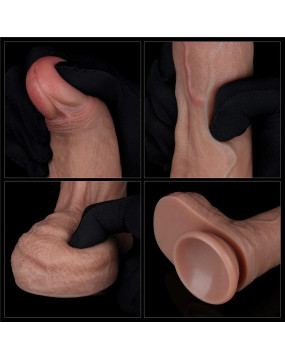 8.5'' Dual Layered Silicone...