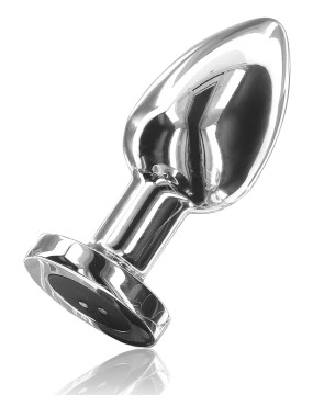 Buttplug Vibr. Large Silver