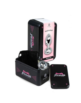 CLEAR CRYSTAL JEWELLED...