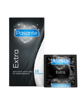 Pasante Extra Condoms  12 psc