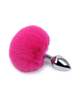 BUTT PLUG pink bunny tail
