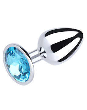 Silver Medium Butt Plug...