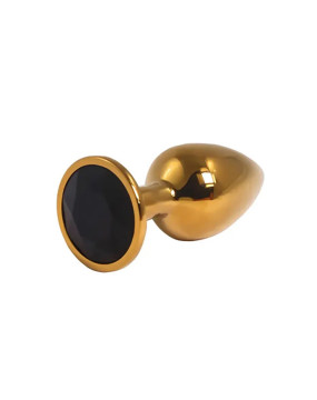Gold Small Butt Plug with...