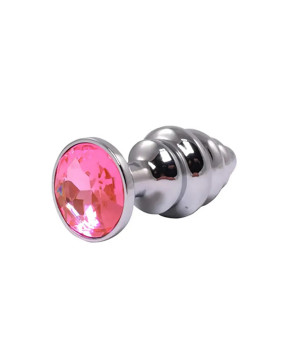 Silver small ribbed butt...