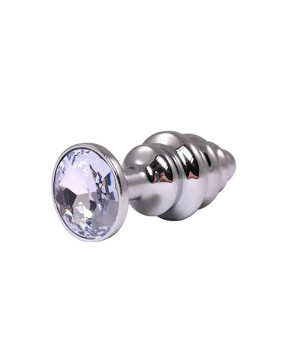 Silver small ribbed butt...