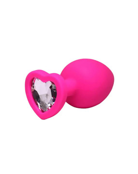 Pink small heart-shaped...