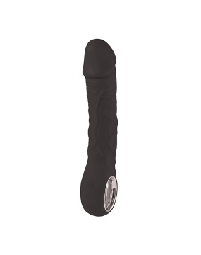 Black vibrator - 10...