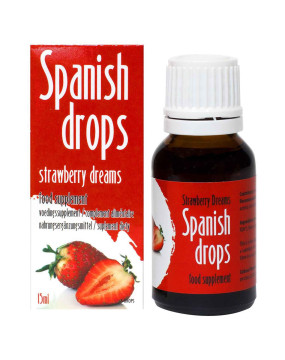 Spanish Drops Strawberry...