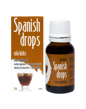 Spanish Drops Cola Kicks