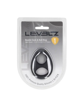 Double Liquid Silicone Cock...