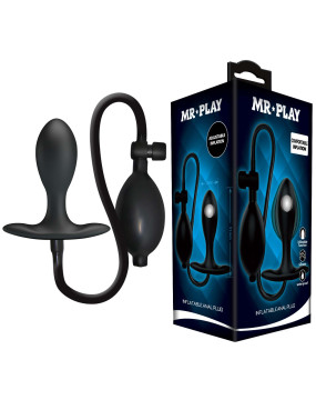 Mr. Play Inflatable Anal Plug