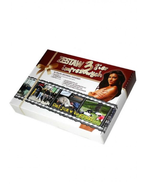 Gra ALKOCHIŃCZYK 3w1 -...