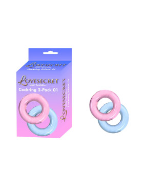 Lovesecret Cockring 2-Pack 01