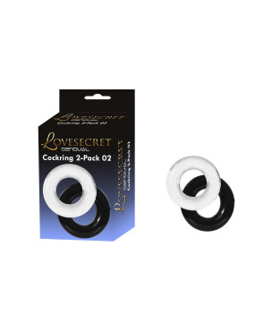 Lovesecret Cockring 2-Pack 02