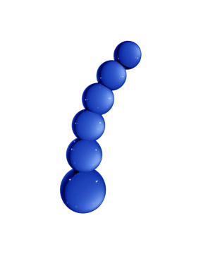 Planets - Glass Dildo