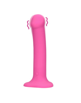 Non-Phallic Vibrating Dildo...