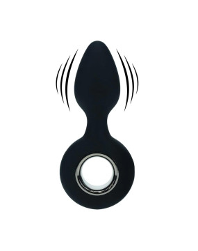 Vibrating Silicone Anal...