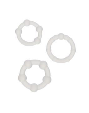 Silicone Beaded Rings