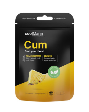 CoolMann CUM - 60 capsules