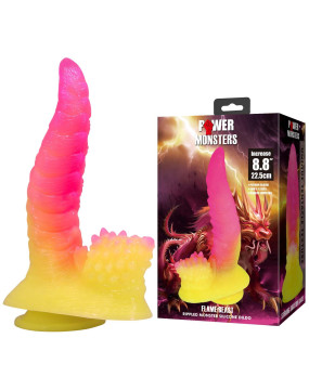 Power Monsters Flamebeast –...