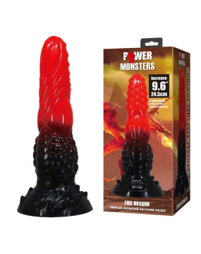 Power Monsters Fire Dragon...