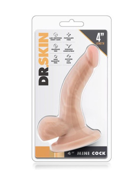 DR. SKIN 4 INCH MINI COCK...
