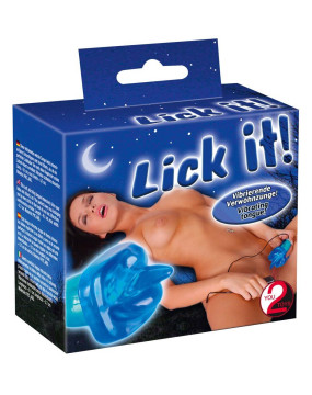 Lick it!