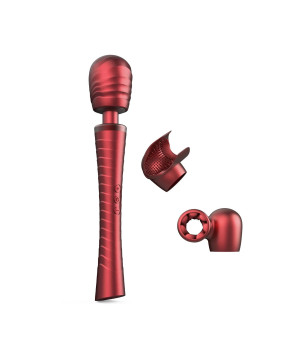 MAN.WAND EDGY VELVET RED