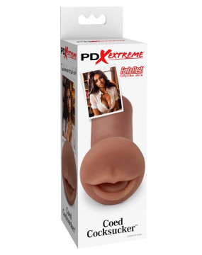 PDXE Coed Cocksucker Brown