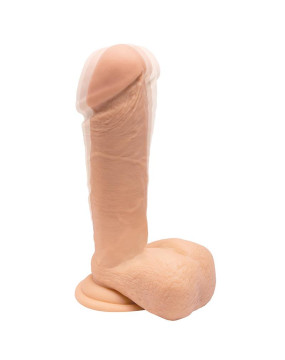 Rotating Vibro Dildo 19 cm