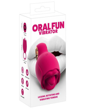 Oral Fun Tongue Vibrator