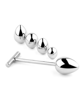 Jewellery - Metal Anal Plug...