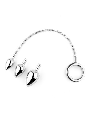 Jewellery - Metal Anal Plug...