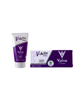 HOT V-Activ Vulva Cream -...