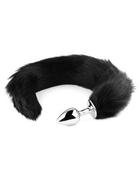 Plug-Fox TAIL- Black XL
