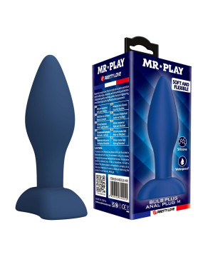MR. Play Bulb Anal Plug M