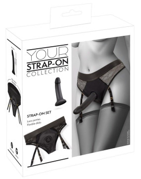 Your Strap-On Briefs & Dildo
