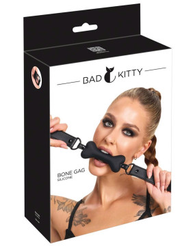 Bad Kitty Gag Dog Bone