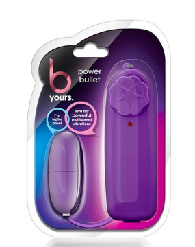 B YOURS POWER BULLET PURPLE