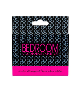 BEDROOM COMMANDS CARD GAME