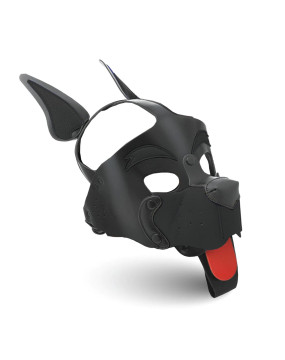 Alpha Dog - Pup Hood - Black